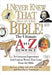 I Never Knew That Was in the Bible: The Ultimate A to Z(r) Resource Series by Manser