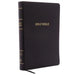 KJV, Reference Bible, Giant Print, Bonded Leather, Black, Red Letter Edition by Thomas Nelson