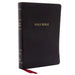 KJV, Deluxe Reference Bible, Giant Print, Imitation Leather, Black, Red Letter Edition by Thomas Nelson
