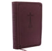 KJV, Reference Bible, Personal Size Giant Print, Imitation Leather, Burgundy, Indexed, Red Letter Edition by Thomas Nelson