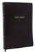 KJV, Reference Bible, Super Giant Print, Leather-Look, Black, Indexed, Red Letter Edition by Thomas Nelson
