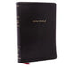 KJV, Deluxe Reference Bible, Super Giant Print, Imitation Leather, Black, Indexed, Red Letter Edition by Thomas Nelson