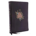 KJV, Deluxe Reference Bible, Super Giant Print, Imitation Leather, Black, Red Letter Edition by Thomas Nelson