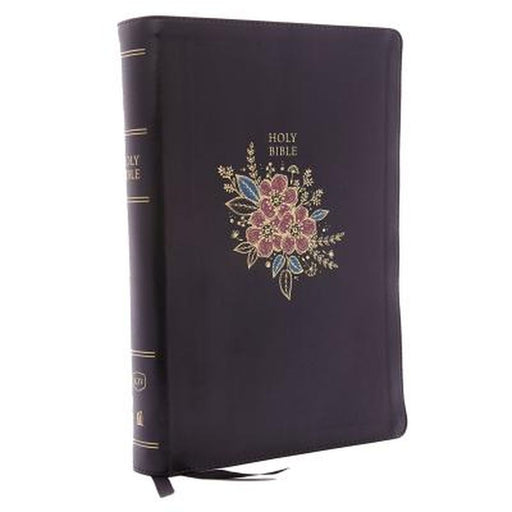 KJV, Deluxe Reference Bible, Super Giant Print, Imitation Leather, Black, Indexed, Red Letter Edition by Thomas Nelson