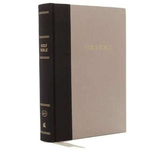 KJV, Reference Bible, Super Giant Print, Hardcover, Green/Tan, Red Letter Edition by Thomas Nelson