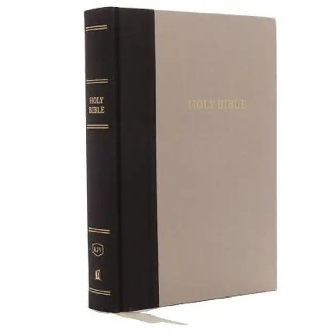 KJV, Reference Bible, Super Giant Print, Hardcover, Green/Tan, Red Letter Edition by Thomas Nelson
