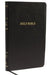 KJV, Thinline Reference Bible, Leather-Look, Black, Red Letter Edition by Thomas Nelson