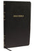 KJV, Thinline Reference Bible, Bonded Leather, Black, Red Letter Edition by Thomas Nelson