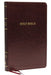 KJV, Deluxe Thinline Reference Bible, Imitation Leather, Burgundy, Red Letter Edition by Thomas Nelson
