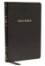 KJV, Thinline Bible, Standard Print, Imitation Leather, Black, Indexed, Red Letter Edition by Thomas Nelson