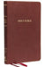 KJV, Thinline Bible, Standard Print, Imitation Leather, Burgundy, Indexed, Red Letter Edition by Thomas Nelson