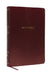 NKJV, Reference Bible, Super Giant Print, Leather-Look, Burgundy, Red Letter Edition, Comfort Print by Thomas Nelson