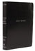 NKJV, Reference Bible, Center-Column Giant Print, Leather-Look, Black, Red Letter Edition, Comfort Print by Thomas Nelson
