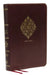 NKJV, Deluxe Reference Bible, Center-Column Giant Print, Imitation Leather, Burgundy, Red Letter Edition, Comfort Print by Thomas Nelson