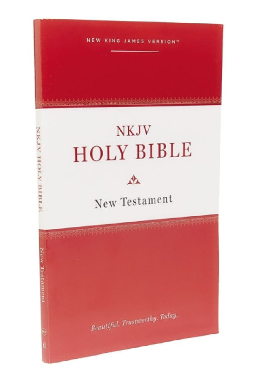 NKJV, Holy Bible New Testament, Paperback by Thomas Nelson