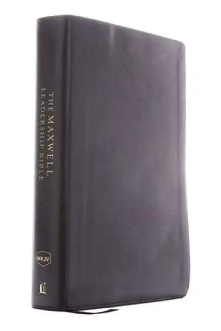NKJV, Maxwell Leadership Bible, Third Edition, Imitation Leather, Black, Comfort Print by John C. Maxwell