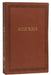 NKJV, Holy Bible, Soft Touch Edition, Imitation Leather, Brown, Comfort Print by Thomas Nelson