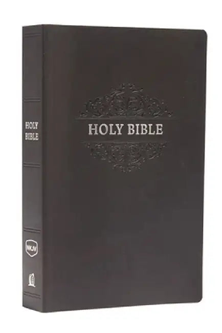 NKJV, Holy Bible, Soft Touch Edition, Imitation Leather, Black, Comfort Print by Thomas Nelson