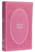 NKJV, Holy Bible, Soft Touch Edition, Imitation Leather, Pink, Comfort Print by Thomas Nelson
