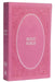NKJV, Holy Bible, Soft Touch Edition, Imitation Leather, Pink, Comfort Print by Thomas Nelson
