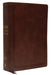 NKJV Study Bible, Imitation Leather, Brown, Red Letter Edition, Comfort Print: The Complete Resource for Studying God's Word by Thomas Nelson