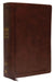 NKJV Study Bible, Imitation Leather, Brown, Red Letter Edition, Comfort Print: The Complete Resource for Studying God's Word by Thomas Nelson