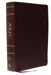 NKJV Study Bible, Bonded Leather, Burgundy, Full-Color, Red Letter Edition, Comfort Print: The Comp by Thomas Nelson