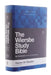 Nkjv, Wiersbe Study Bible, Hardcover, Comfort Print: Be Transformed by the Power of God's Word by Warren W. Wiersbe