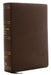 Nkjv, Wiersbe Study Bible, Genuine Leather, Brown, Comfort Print: Be Transformed by the Power of God's Word by Warren W. Wiersbe