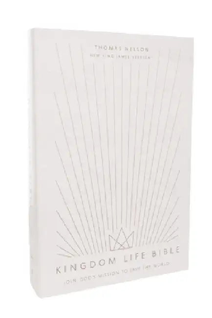 Kingdom Life Bible: Joining God's Mission to Save the World (Nkjv, Softcover, Red Letter, Comfort Print) by Thomas Nelson