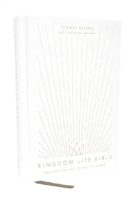 Kingdom Life Bible: Joining God's Mission to Save the World (Nkjv, Hardcover, Red Letter, Comfort Print) by Thomas Nelson