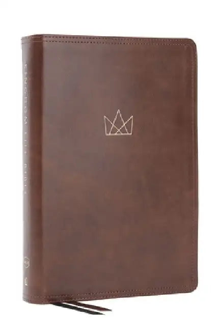Kingdom Life Bible: Joining God's Mission to Save the World (Nkjv, Brown Leathersoft, Red Letter, Comfort Print) by Thomas Nelson