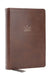Kingdom Life Bible: Joining God's Mission to Save the World (Nkjv, Brown Leathersoft, Red Letter, Comfort Print) by Thomas Nelson