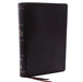 The Kjv, Open Bible, Leathersoft, Black, Red Letter Edition, Comfort Print: Complete Reference System by Thomas Nelson