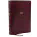 The Kjv, Open Bible, Leathersoft, Burgundy, Red Letter Edition, Comfort Print: Complete Reference System
