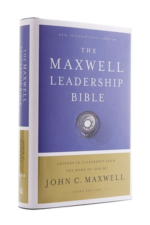 Niv, Maxwell Leadership Bible, 3rd Edition, Hardcover, Comfort Print by John C. Maxwell