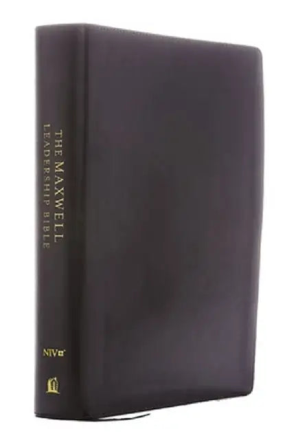Niv, Maxwell Leadership Bible, 3rd Edition, Leathersoft, Black, Comfort Print by John C. Maxwell
