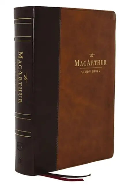 Nkjv, MacArthur Study Bible, 2nd Edition, Leathersoft, Brown, Comfort Print: Unleashing God's Truth One Verse at a Time by John F. MacArthur