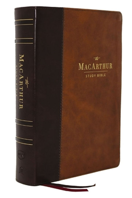 Nkjv, MacArthur Study Bible, 2nd Edition, Leathersoft, Brown, Indexed, Comfort Print: Unleashing God's Truth One Verse at a Time by John F. MacArthur