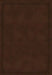 NKJV Study Bible, Imitation Leather, Brown, Red Letter Edition, Indexed, Comfort Print: The Complete Resource for Studying God's Word by Thomas Nelson