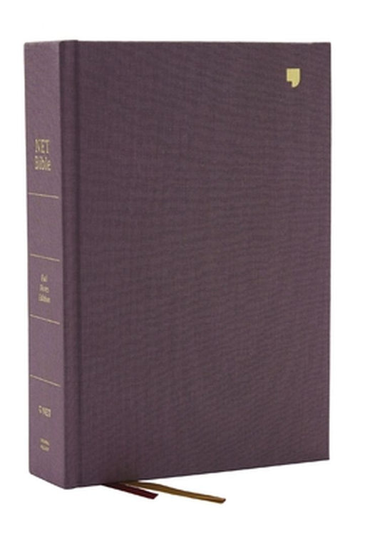 Net Bible, Full-Notes Edition, Cloth Over Board, Gray, Comfort Print: Holy Bible