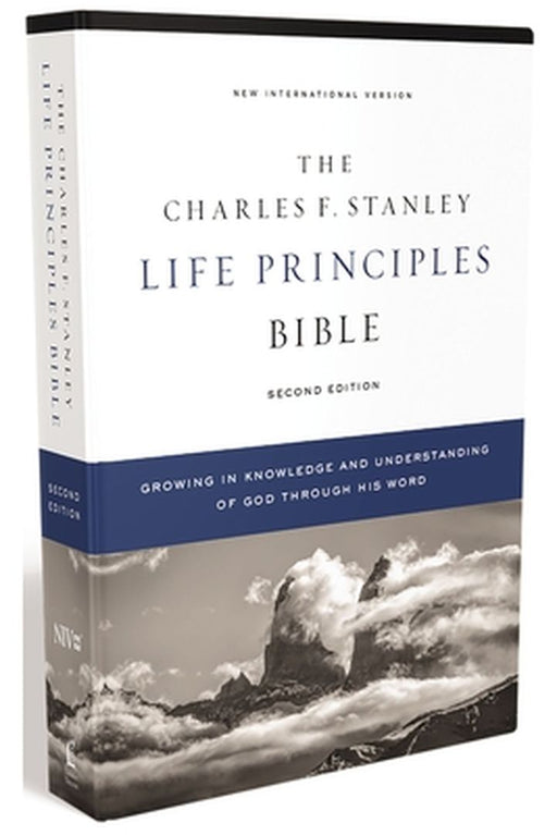 Niv, Charles F. Stanley Life Principles Bible, 2nd Edition, Hardcover, Comfort Print: Holy Bible, New International Version by Thomas Nelson