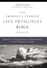 Nasb, Charles F. Stanley Life Principles Bible, 2nd Edition, Hardcover, Comfort Print: Holy Bible, New American Standard Bible by Charles F. Stanley