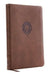 Kjv, Thinline Bible Youth Edition, Leathersoft, Brown, Red Letter Edition, Comfort Print by Thomas Nelson