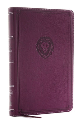 Nkjv, Thinline Bible Youth Edition, Leathersoft, Burgundy, Red Letter Edition, Comfort Print by Thomas Nelson