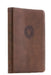 Nkjv, Thinline Bible Youth Edition, Leathersoft, Brown, Red Letter Edition, Comfort Print by Thomas Nelson