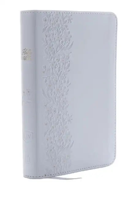 Kjv, Bride's Bible, Leathersoft, White, Red Letter Edition, Comfort Print by Thomas Nelson
