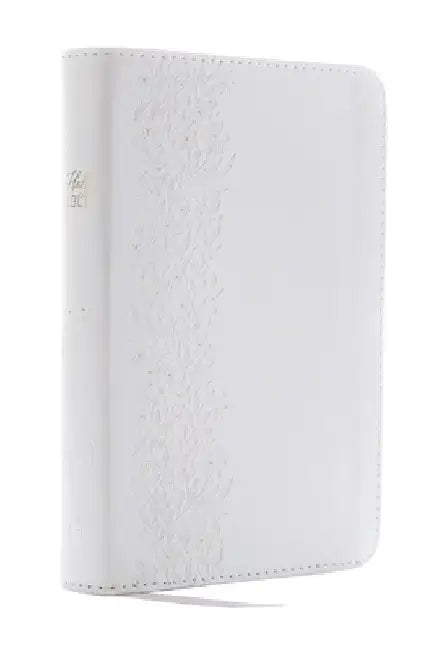 Nkjv, Bride's Bible, Leathersoft, White, Red Letter Edition, Comfort Print by Thomas Nelson