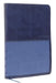 Kjv, Value Thinline Bible, Large Print, Leathersoft, Blue, Red Letter Edition, Comfort Print by Thomas Nelson