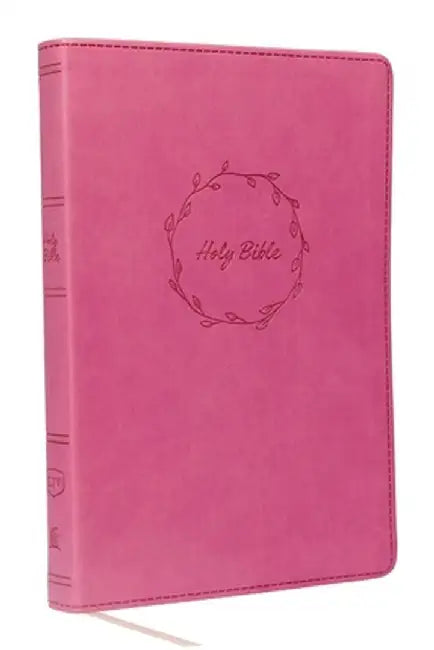 Kjv, Value Thinline Bible, Large Print, Leathersoft, Pink, Red Letter Edition, Comfort Print by Thomas Nelson